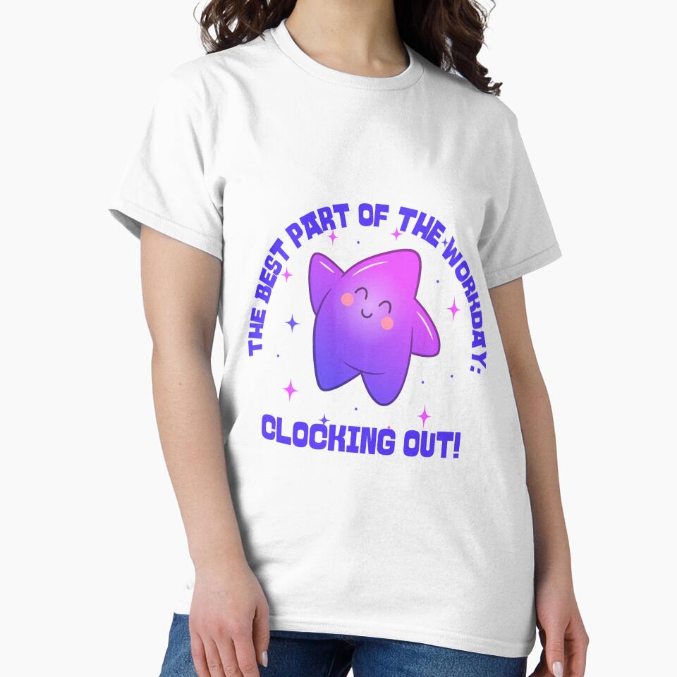 clocking out by themourningstar