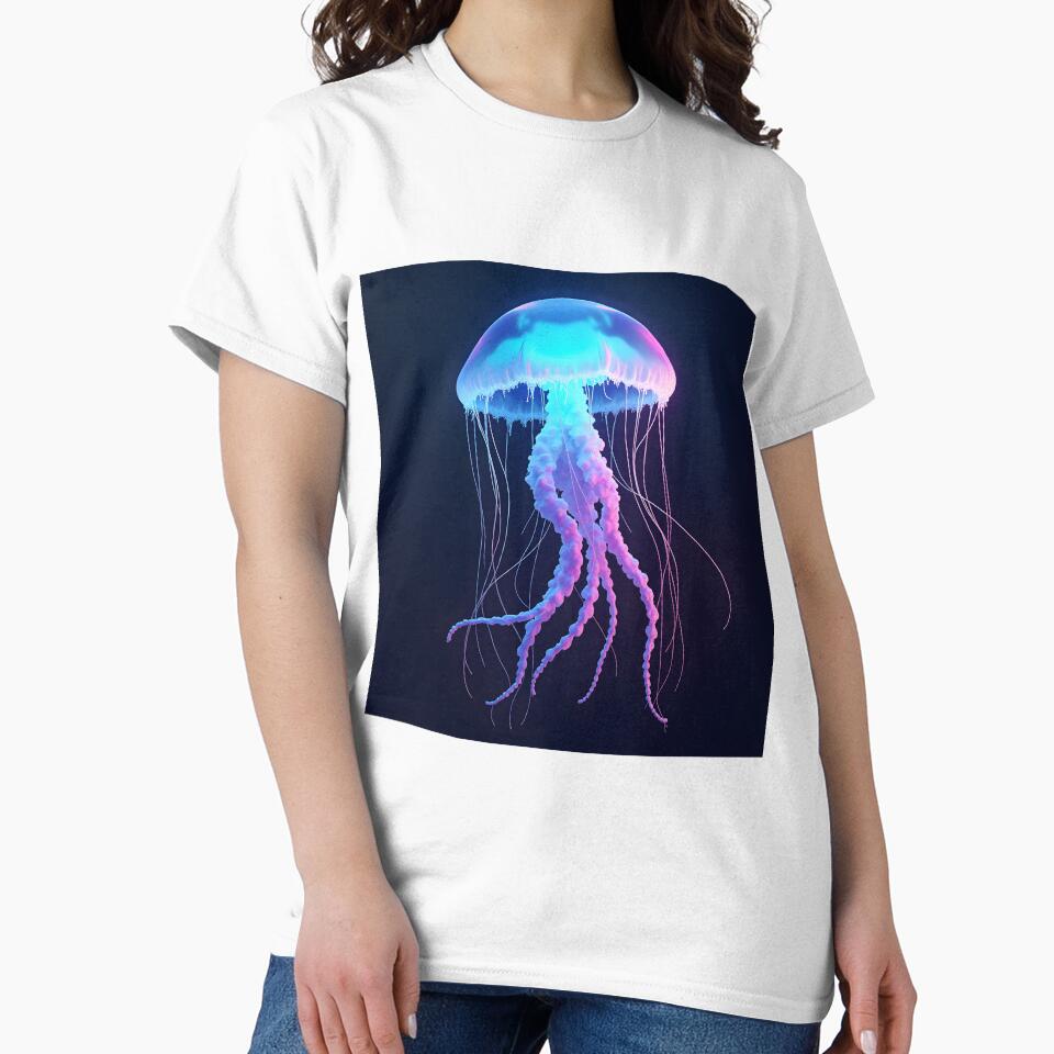 Luminescent Jellyfish by TANPRINTING8