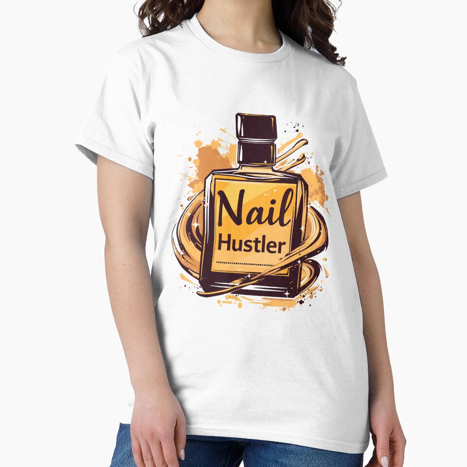 Nail Hustler Yellow Paint by SweetClicks123