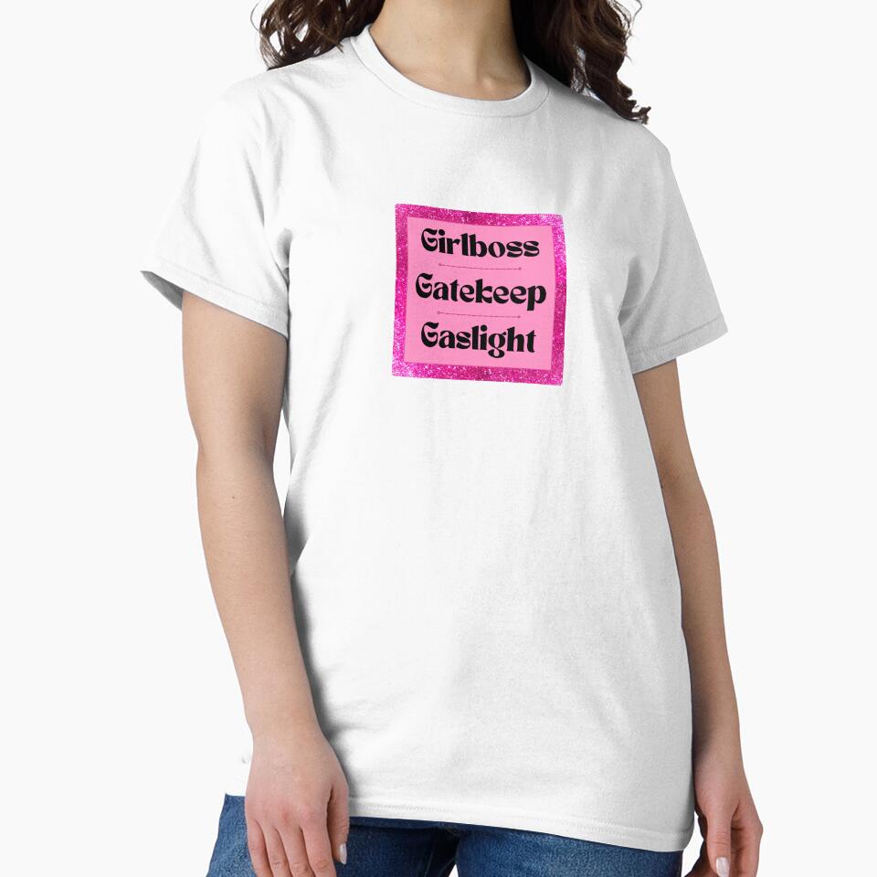 Girlboss, Gatekeep, Gaslight Digital Media by Water.mel.on