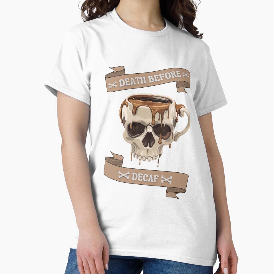 Death Before Decaf by Darty Creations