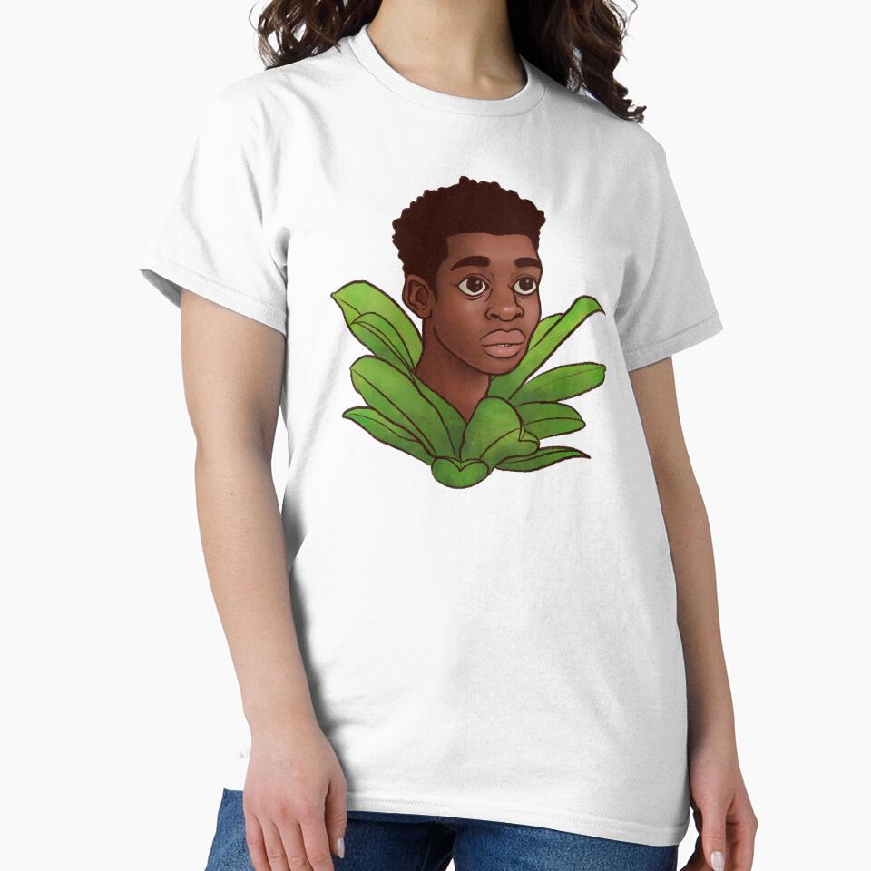 Black Boy Plant Grow by Jaredosan