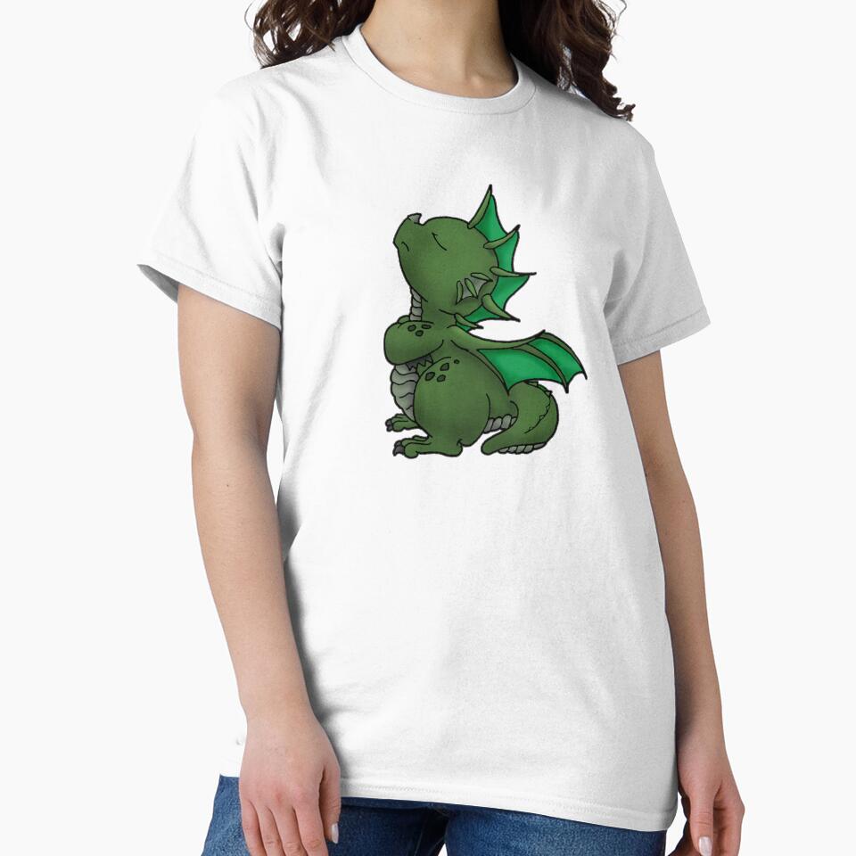 Green Dragon by TheGlassDrow