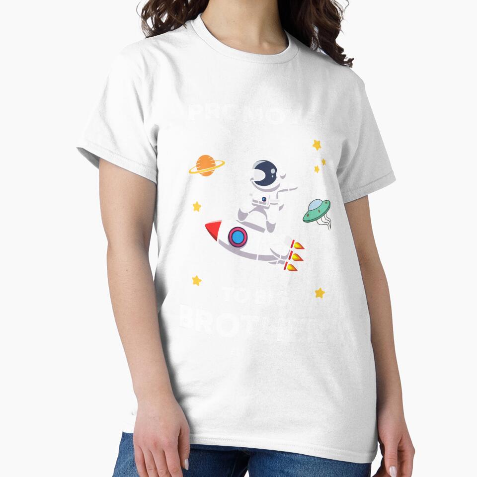 Promoted To Brother 2024 T-Shirt by artetotal