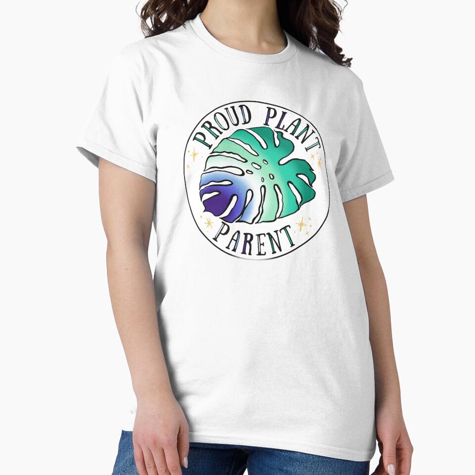 Proud Plant Parent by Art by Rosa Spark
