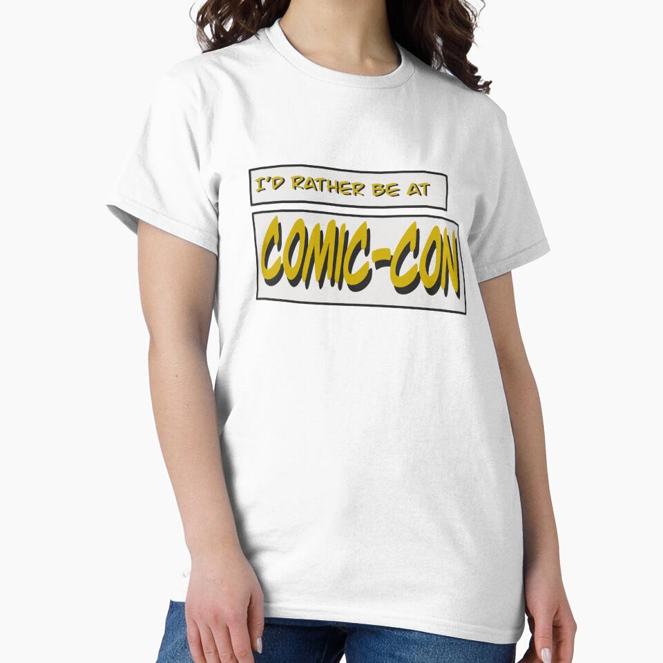 I’d rather be at Comic-Con by A-Little-Nerdy