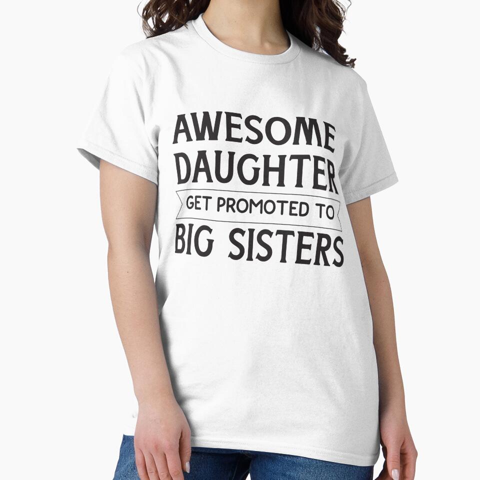 Awesome Daughters Get Promoted to Big Sisters ,Funny Big Sister Again by helliazidi