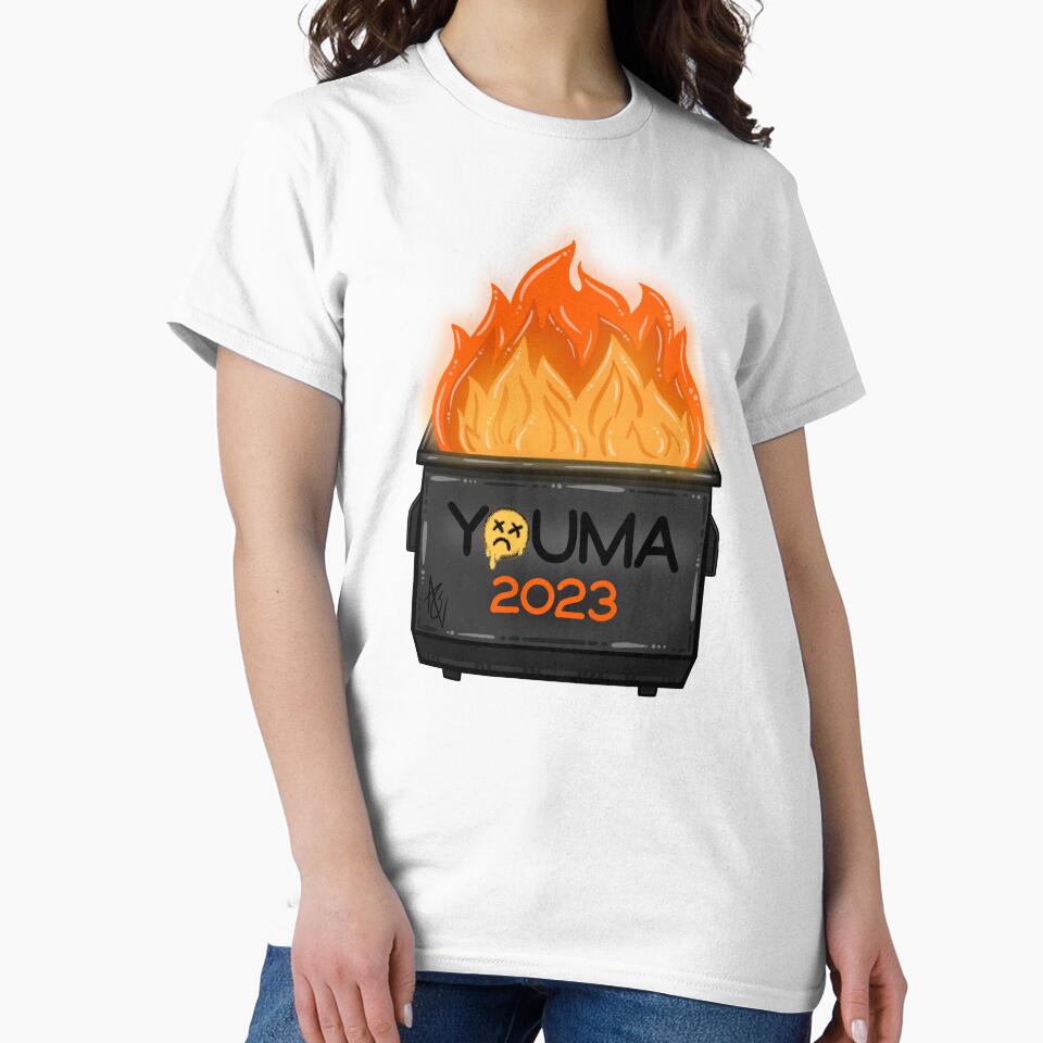 Youma 2023 Dumpster Fire by AVermeerArt