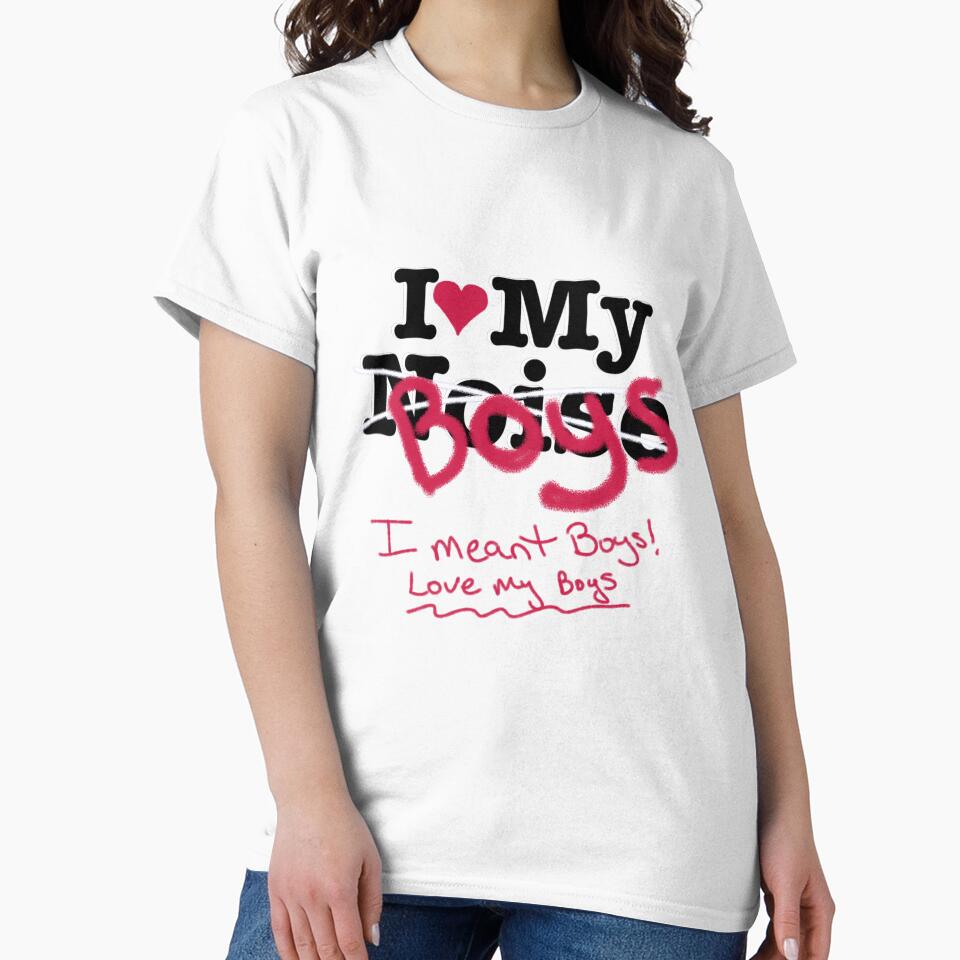 Love my boys by Doodles by Kiki