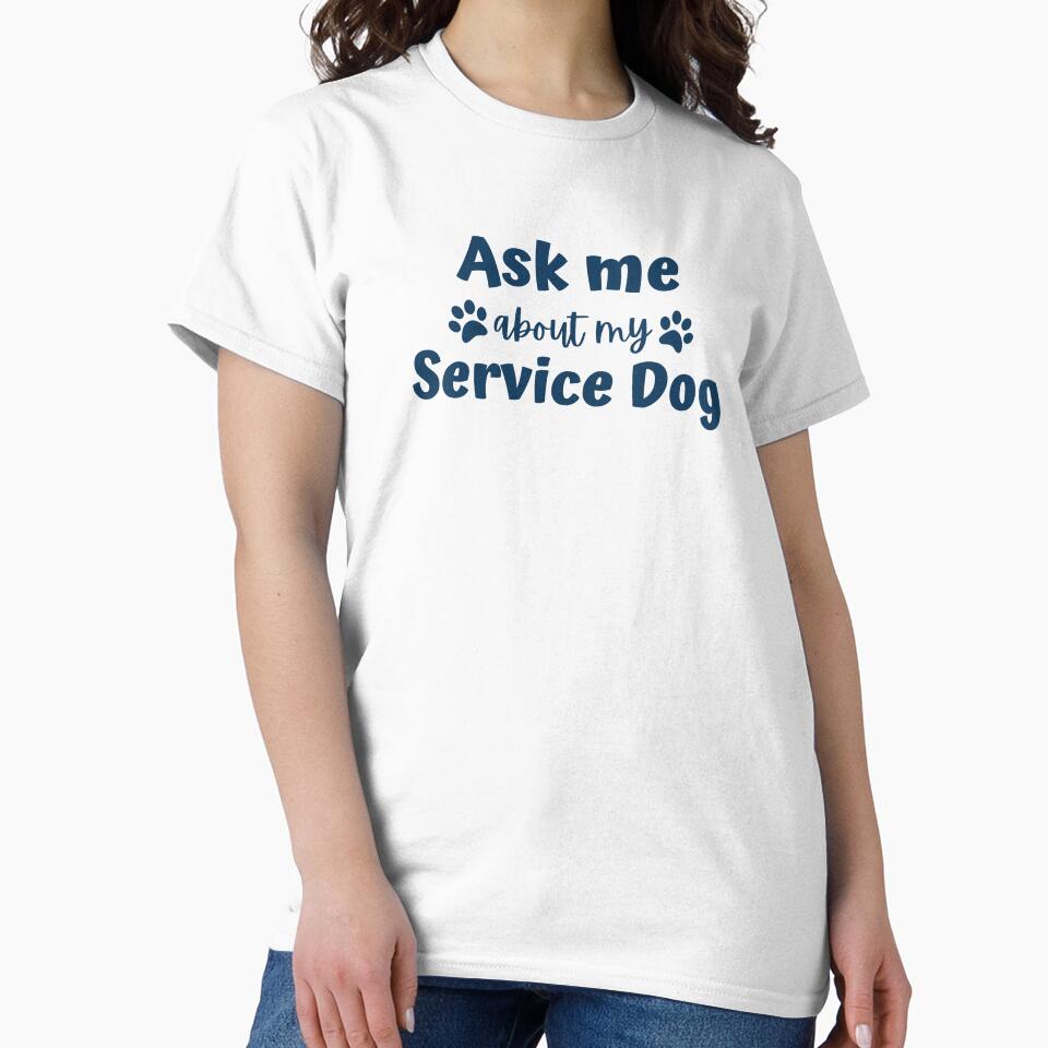 Ask Me about my Service Dog by KatiesCanines
