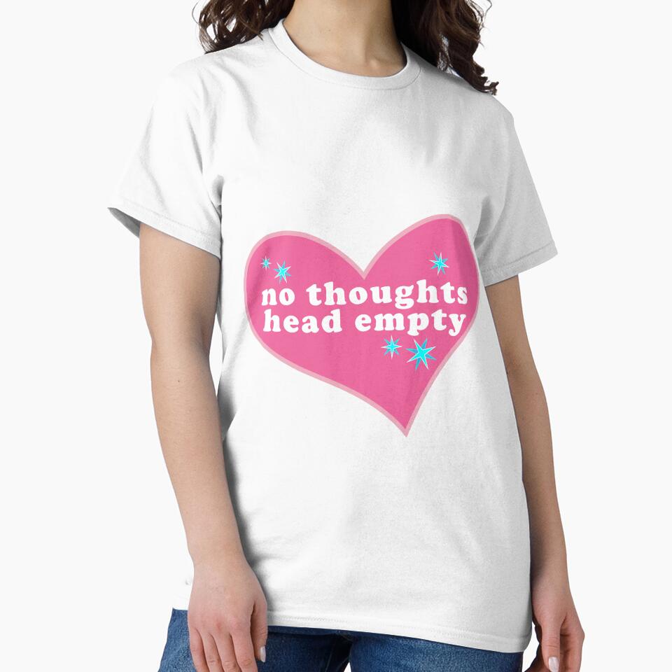 I'm cute but no thoughts head empty by ashleyhodooo