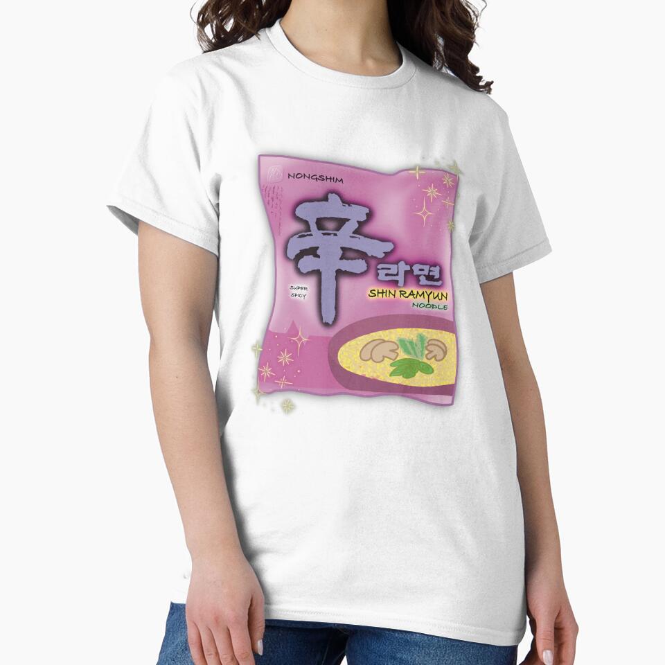 Shin Ramyun NONGSHIM instant noodles but cute by aezxo