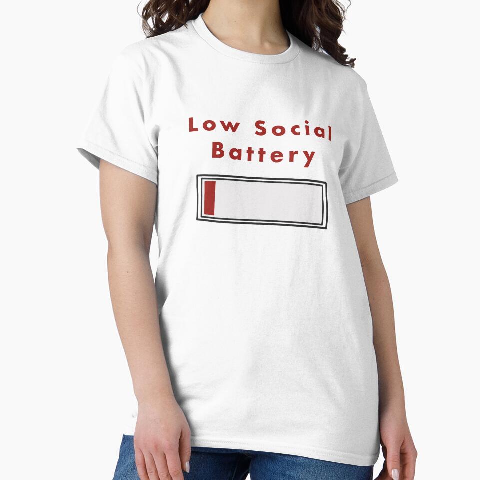 Low Social Battery by A-Little-Nerdy