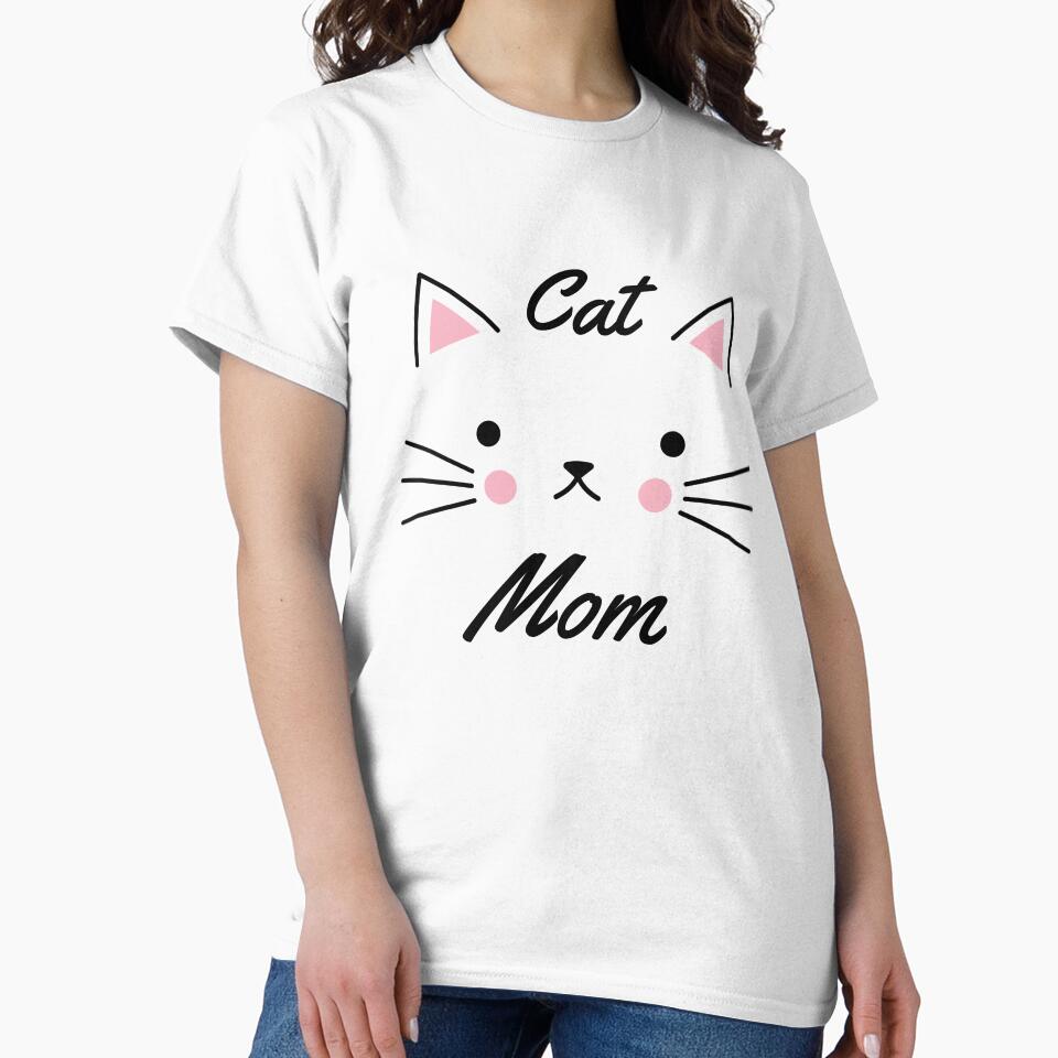 Cute Cat Mom by Black-Store0