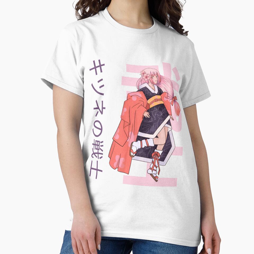 Anime girl otaku girl by Wasef Baker