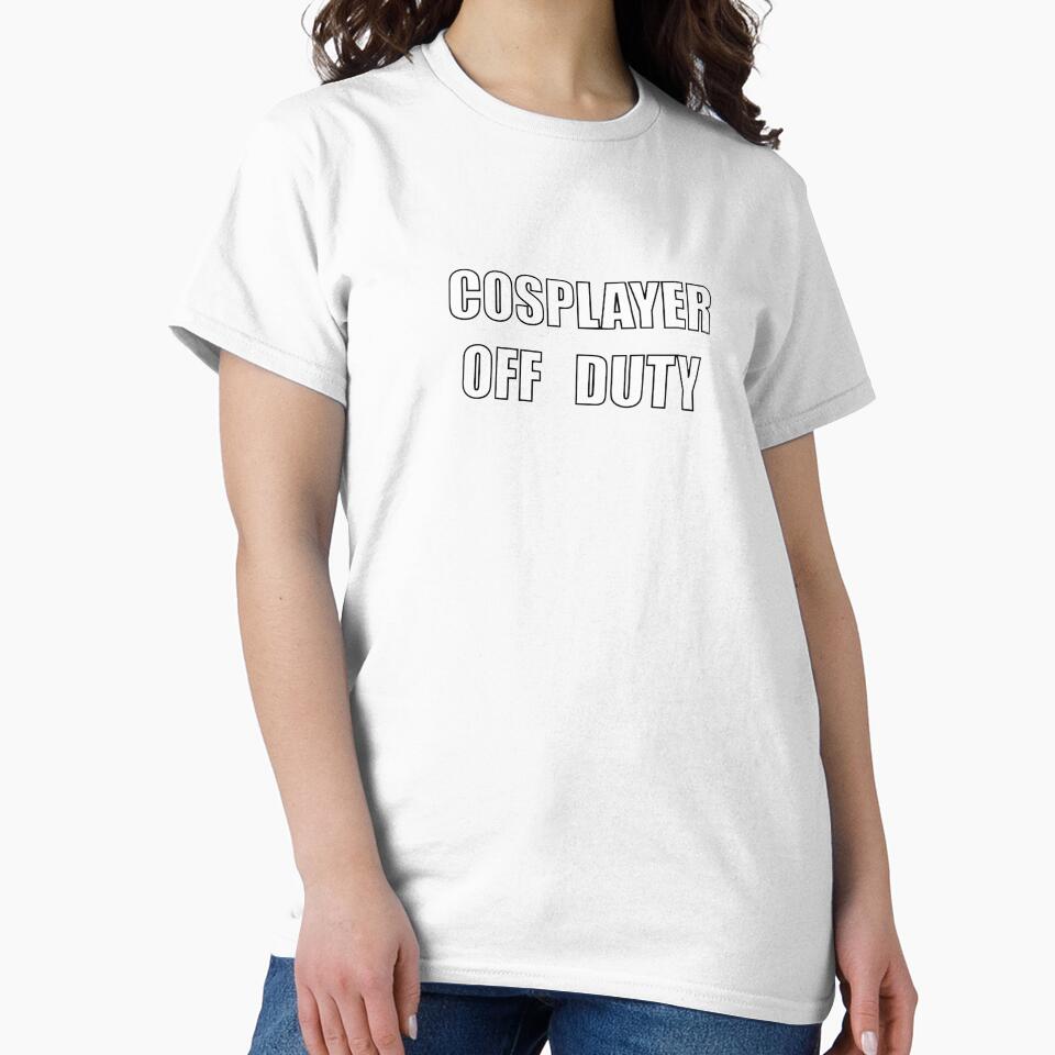 Cosplayer Off Duty (Black) by AxeCreates