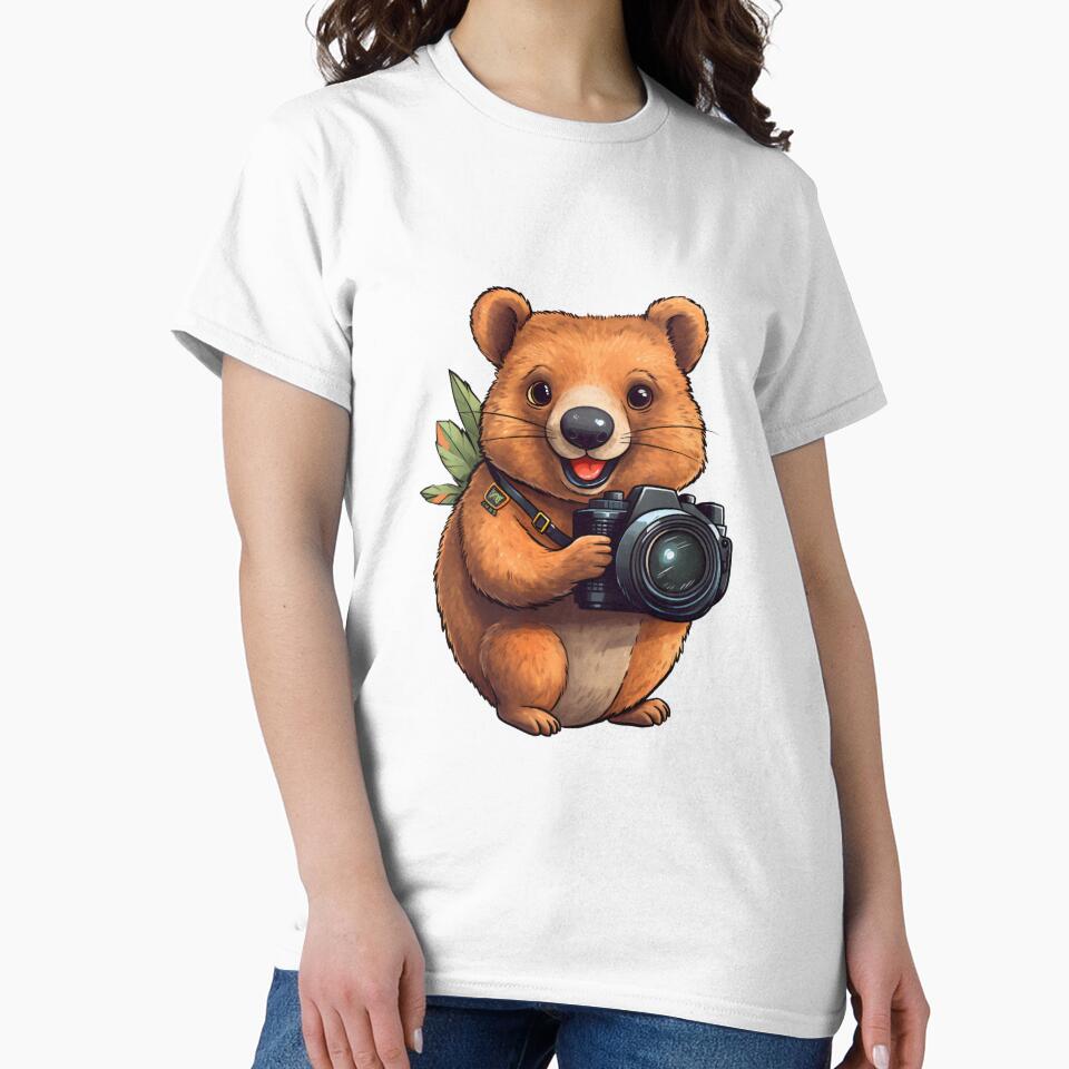 Quokka Taking a Photo by Ayzenstickers