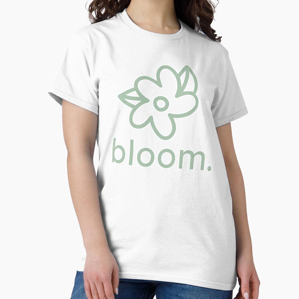 bloom. cozy flower design – soft minimalist nature & growth vibes by HelloPumpui