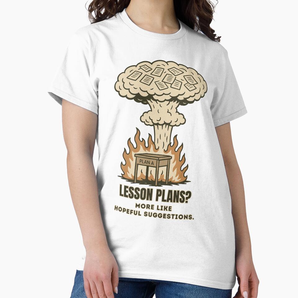 Lesson Plans? More Like Hopeful Suggestions by Design Delinquent