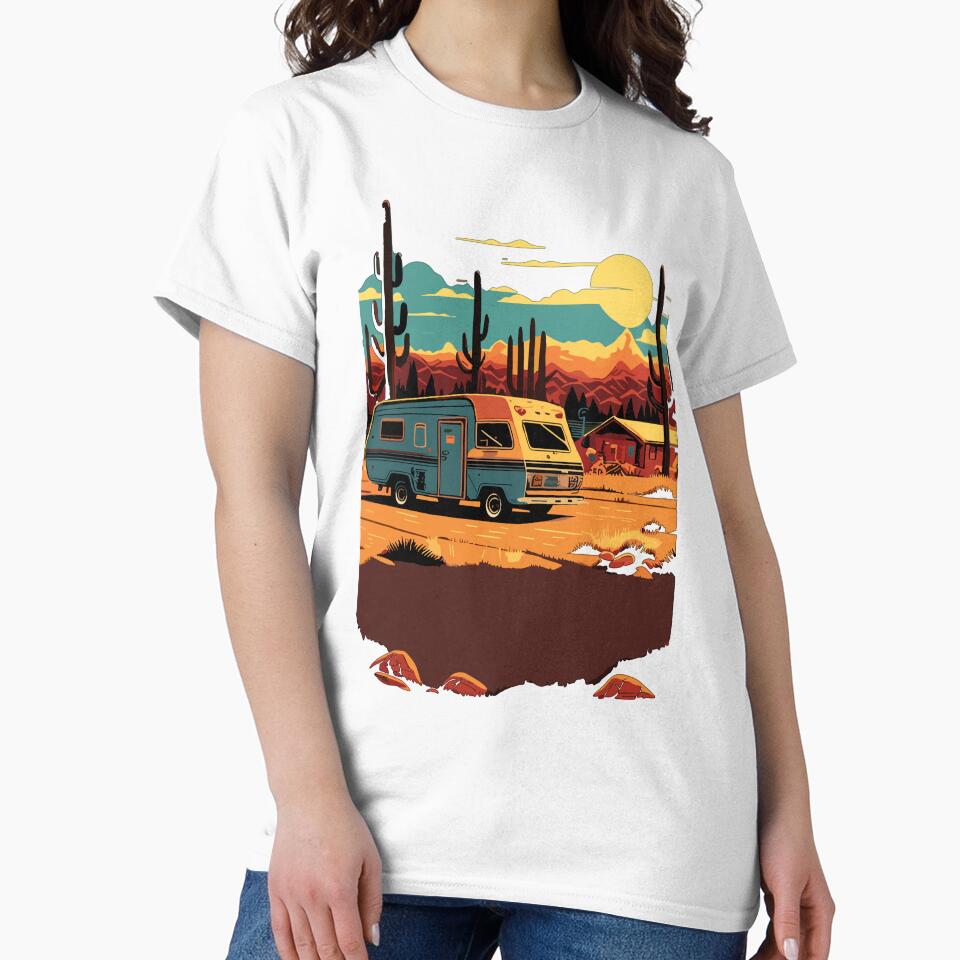 Turbo Trails: Desert Escape in 80s Style by waterhutch