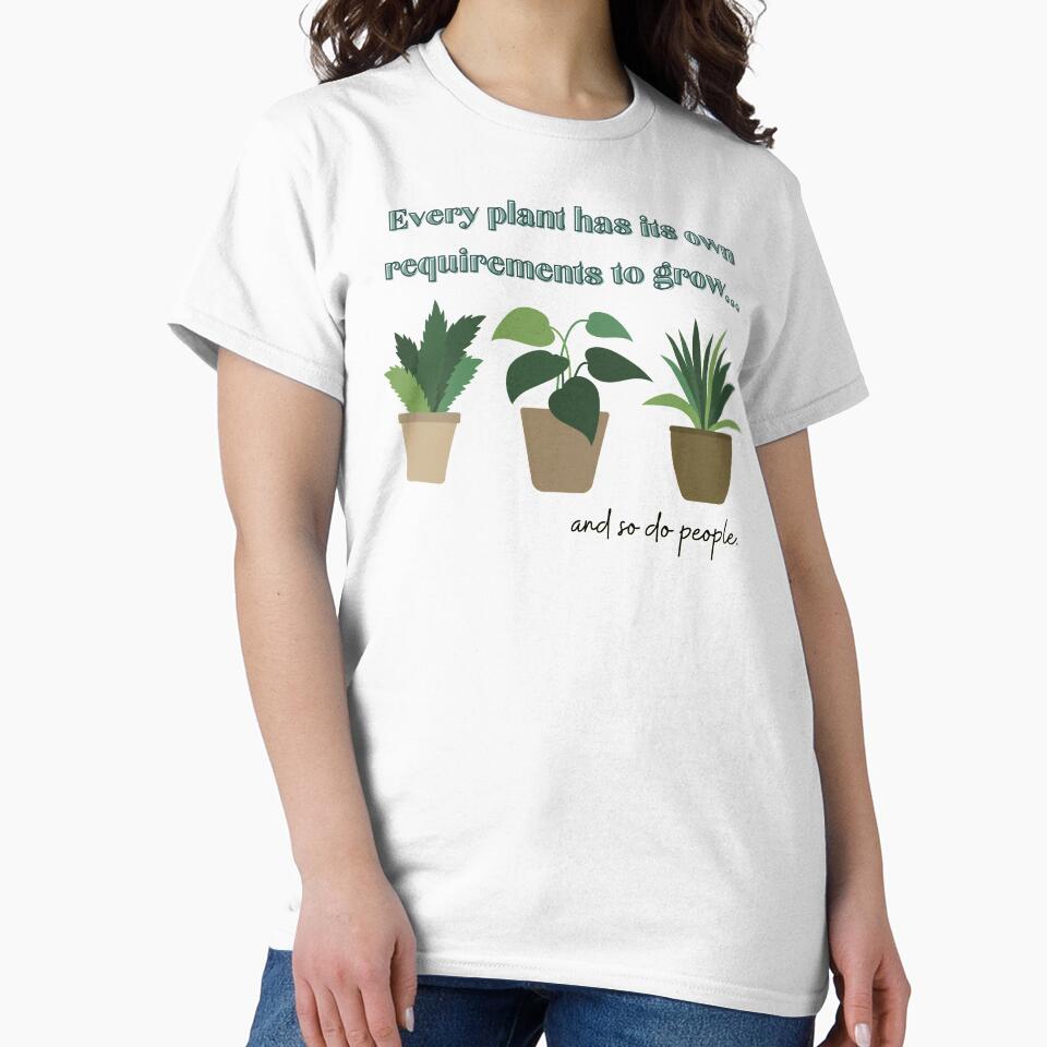Every plant has its own requirements to grow by Sweet Champagne Designs