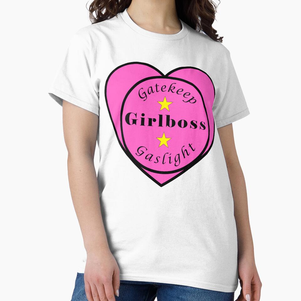 Gatekeep, Gaslight, Girlboss by Patmos paradise