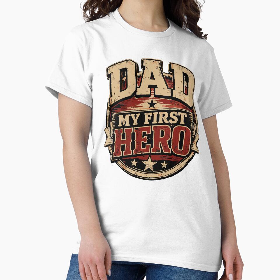Dad my first hero by ARISE INTEGRATED
