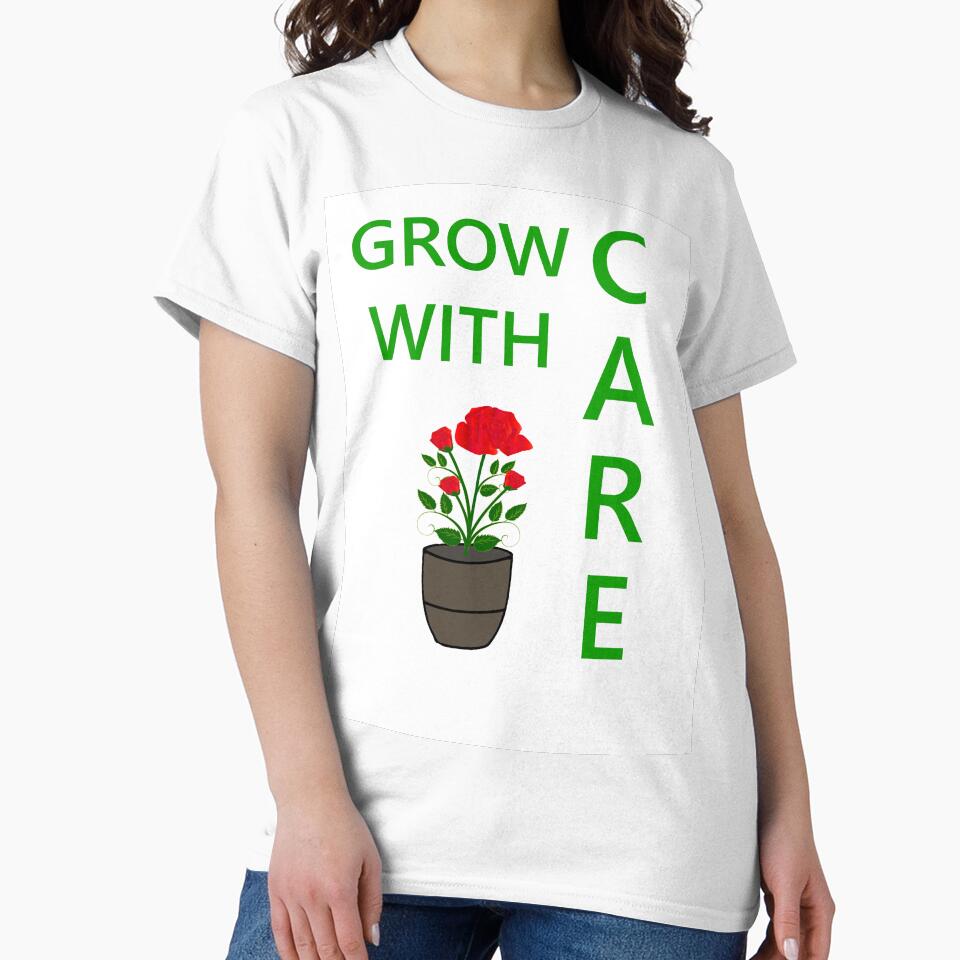 GROW WITH CARE by mbmstores