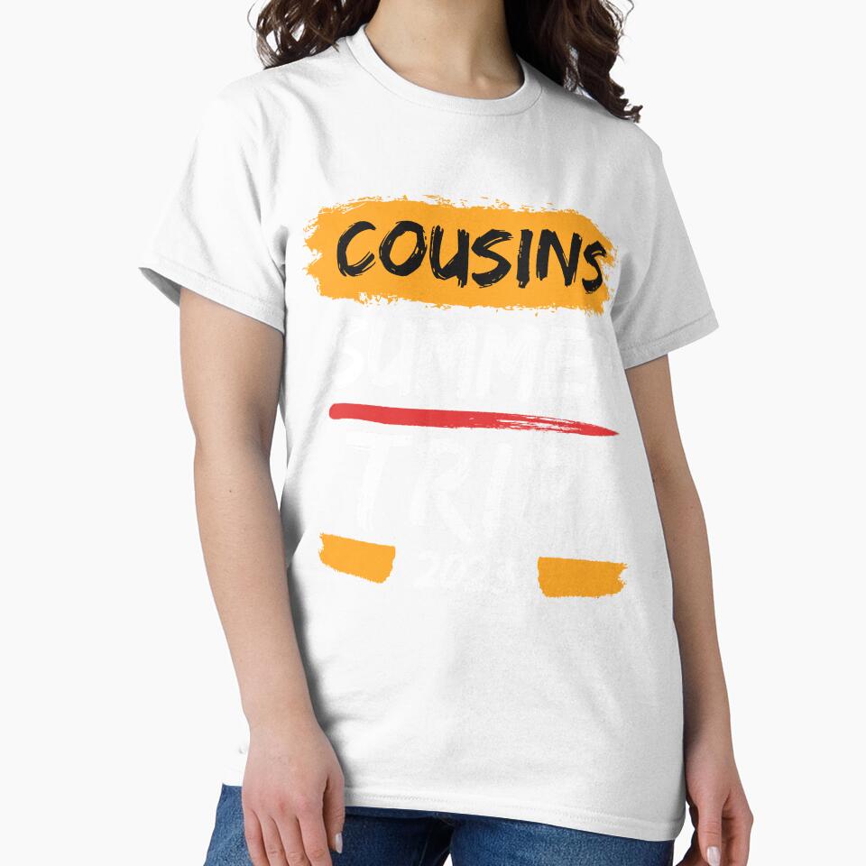 Cousins Summer Trip 2023 Costume by 27th-Tee