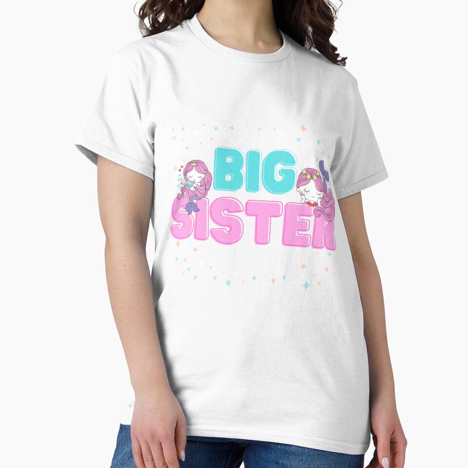 Promoted to be a Big Sister | Big Sister gifts by Highon444