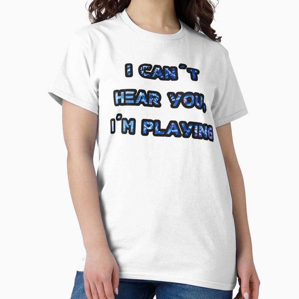 I can't hear you, I'm playing by designmari
