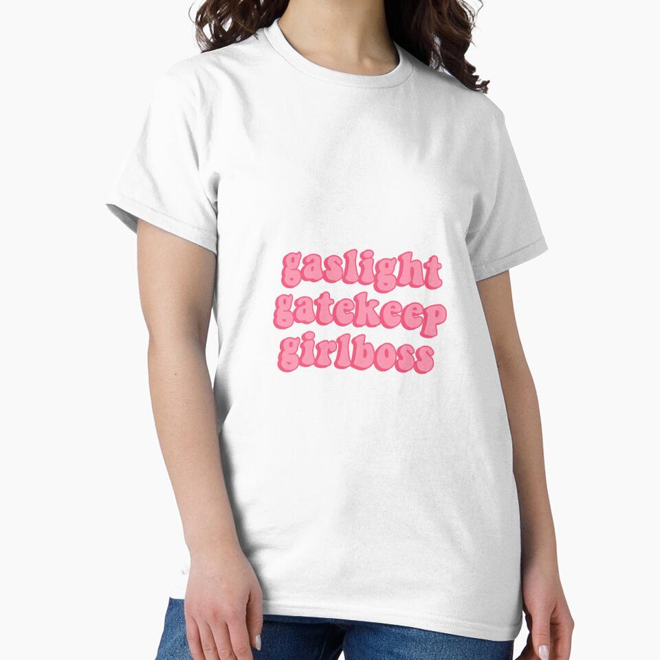 gaslight gatekeep girlboss by sofiasartshop
