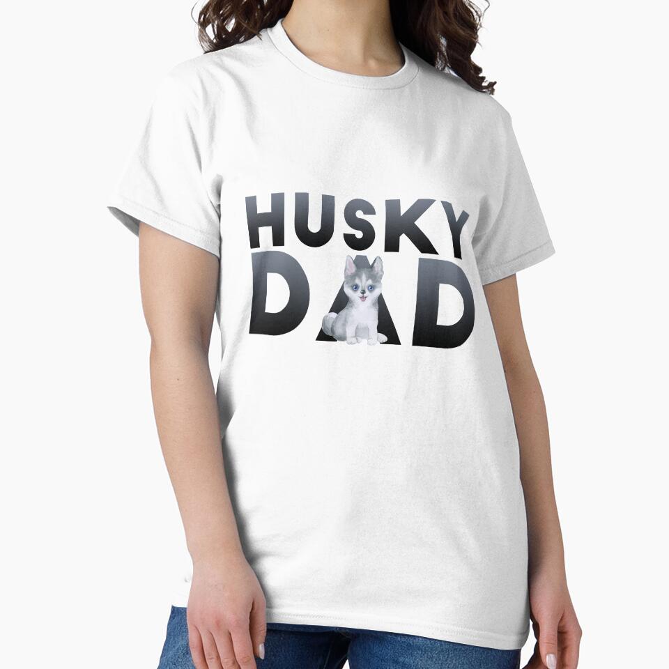 Husky Dad by nenadic