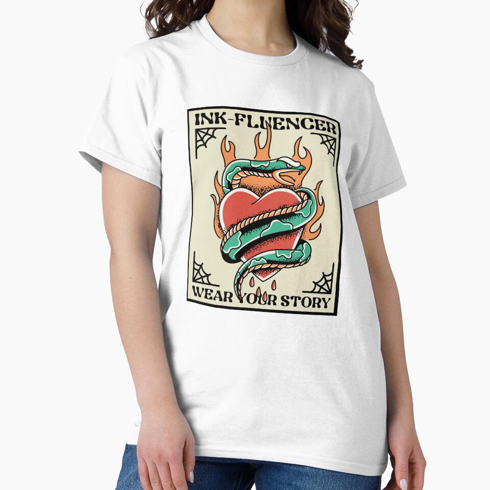 Ink-Fluencer - Wear Your Story by Palette Print