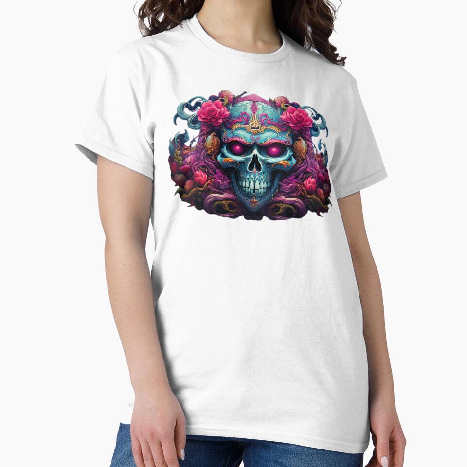 The Neon Monster Ghost by electriclinda