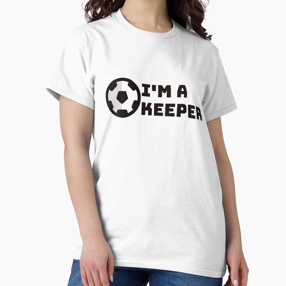 I'm a keeper by Salah ⭐️⭐️⭐️⭐️⭐️
