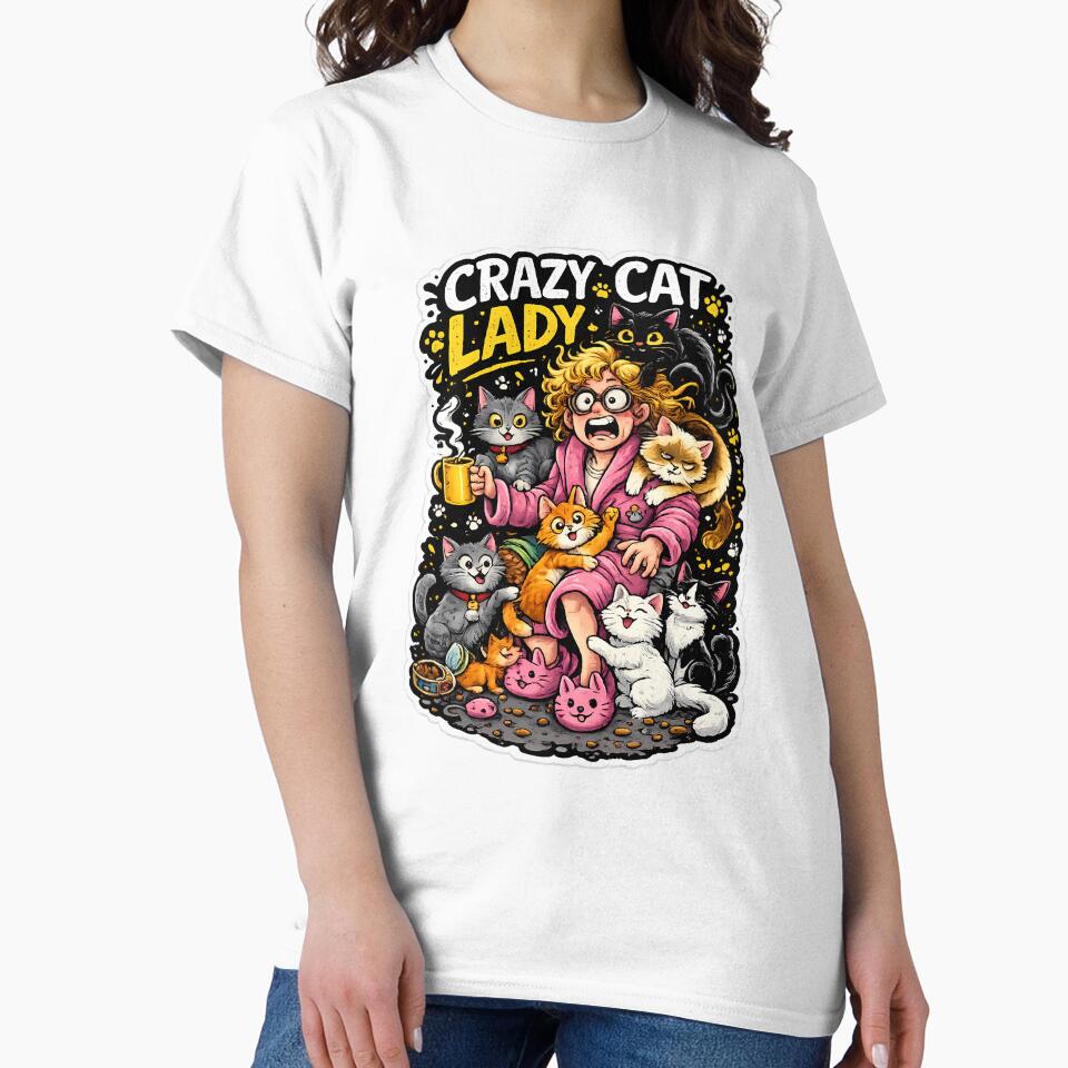 Crazy Cat Lady by GGAUL