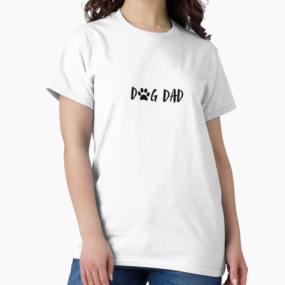 Dog Dad – Proud Pet Parent by NARROWDESIGNS