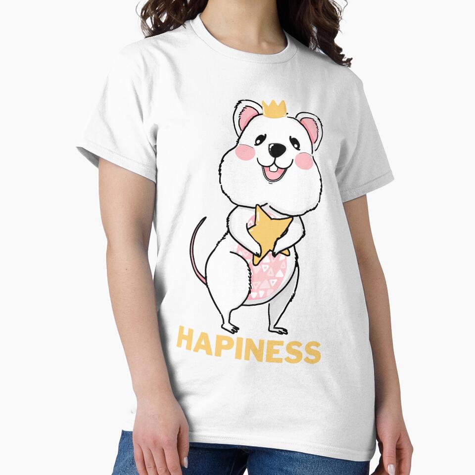 Happy Like A Quokka by glater