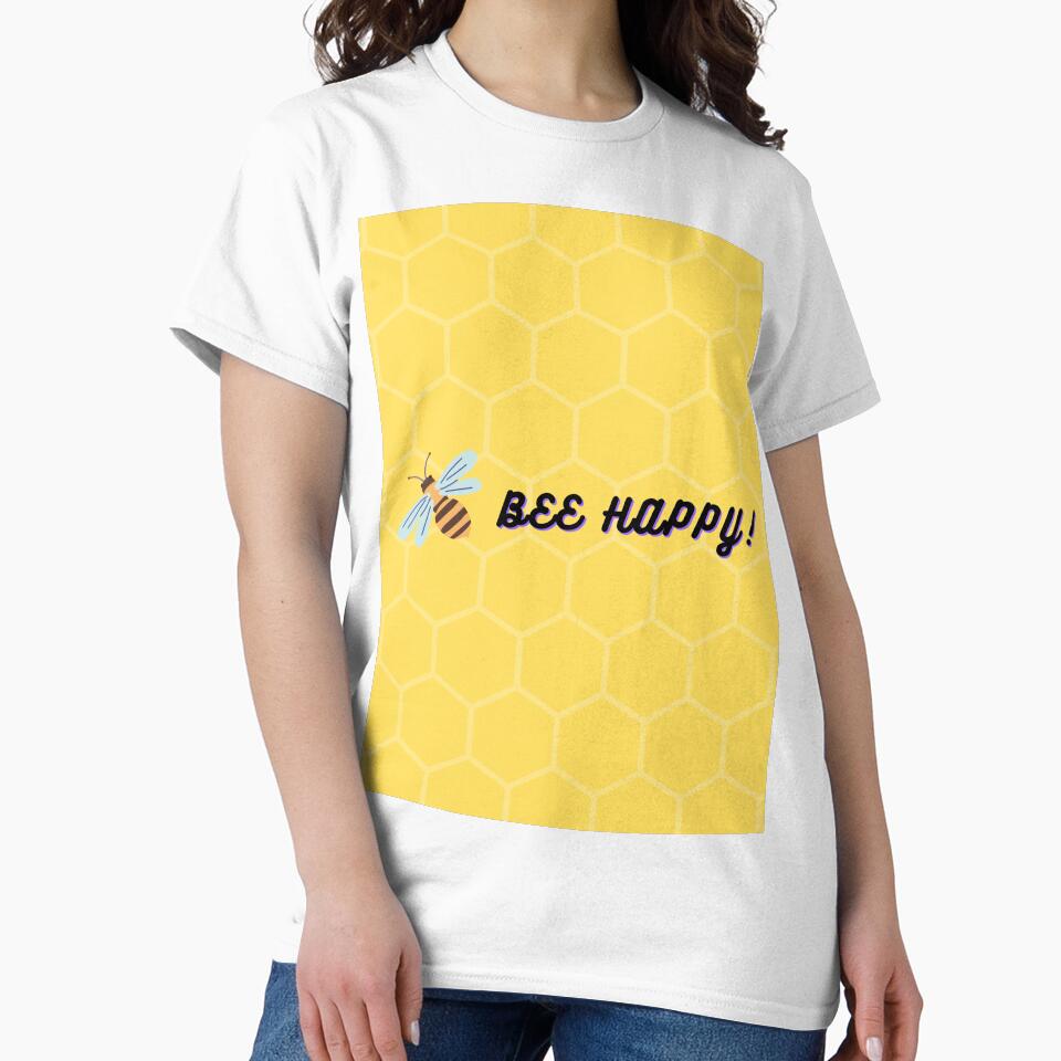 Bee Happy! by Pumpkin-Prints