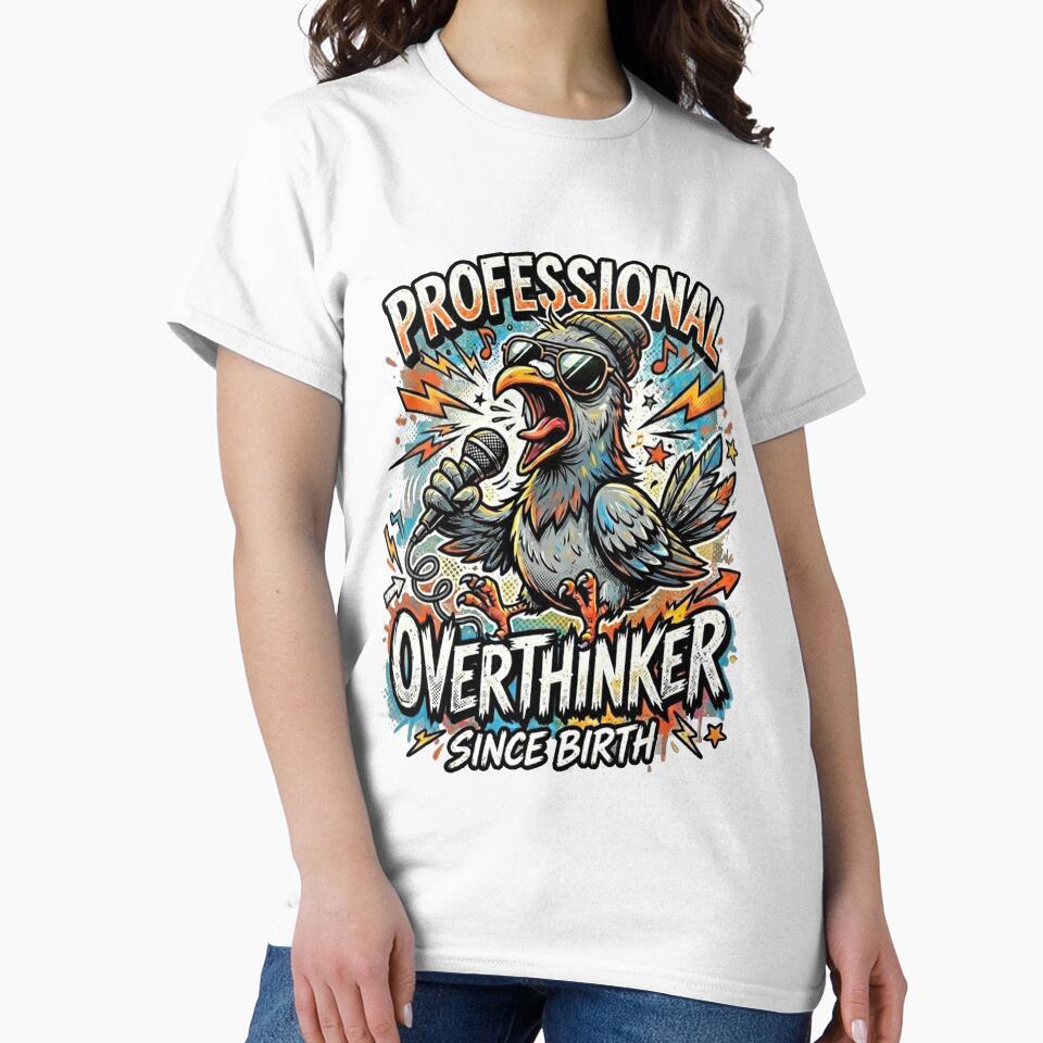 PROFESSIONAL OVERTHINKER by MEME DISTRICT