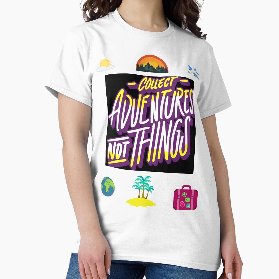 Collect Adventures Not Things by Planet Agora