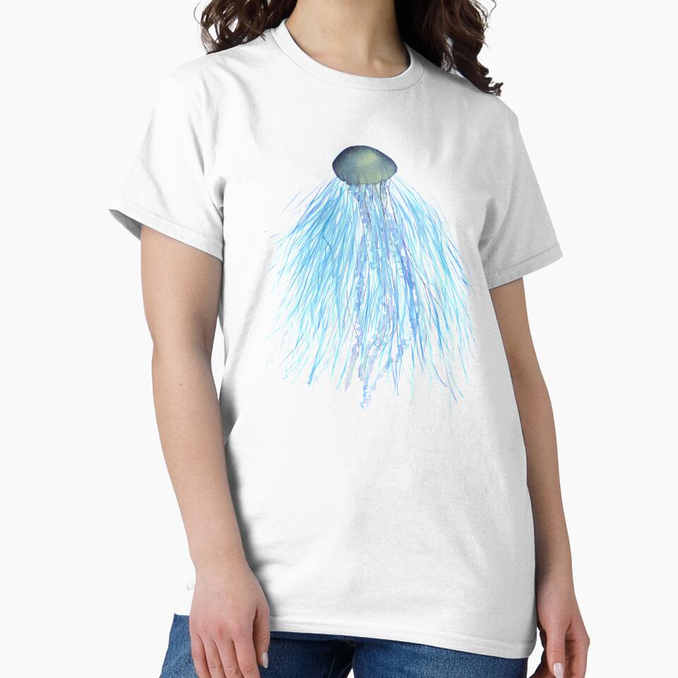 Glowing Jellyfish by maryedenoa