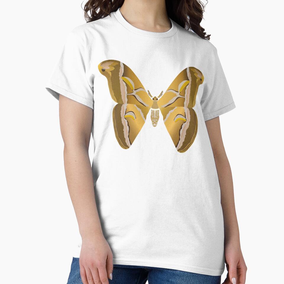 Cynthia Moth by CometMothArt