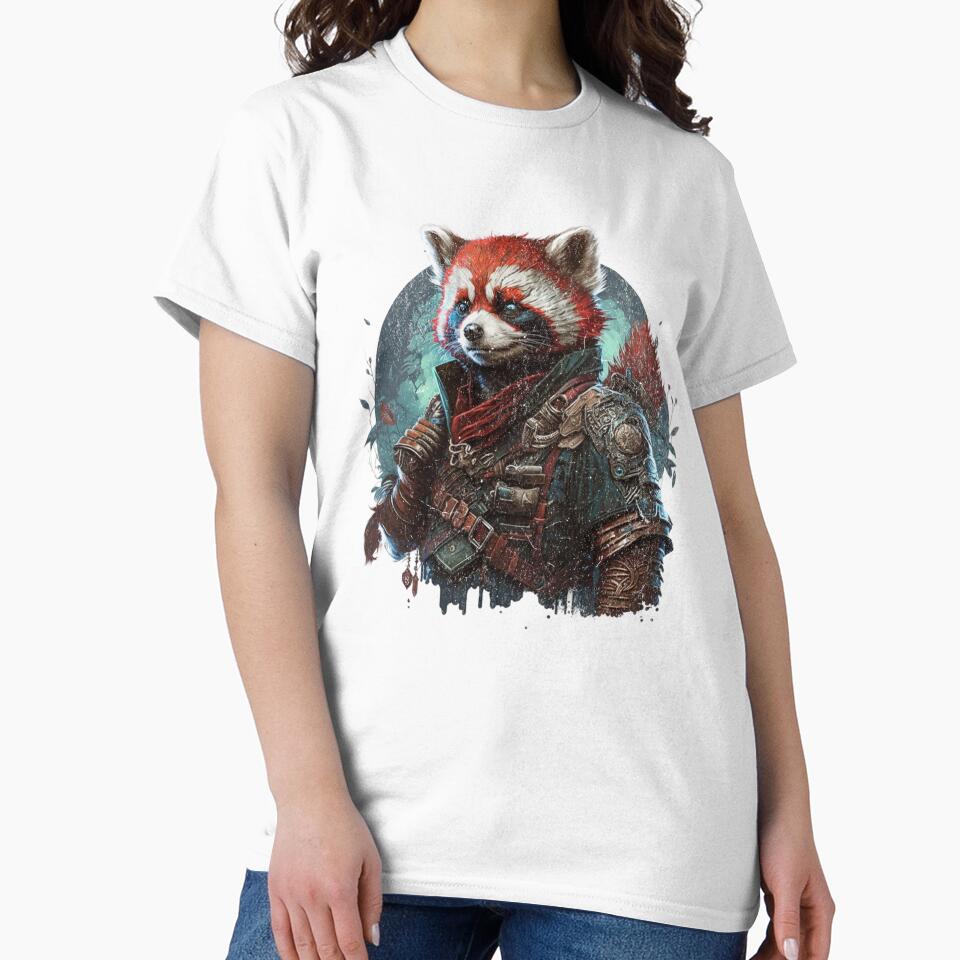 Steampunk Red Panda by WhistlingSnail