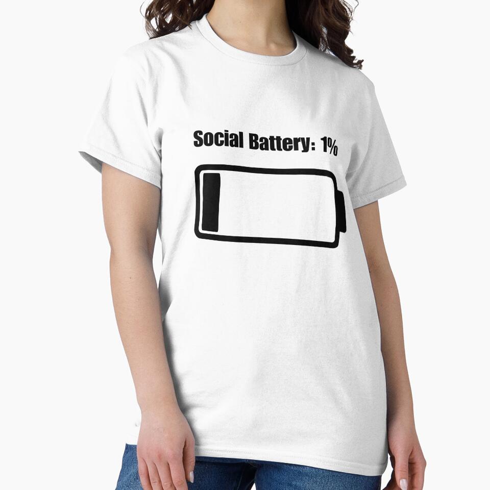 Social Battery: 1% by ReliableQuotes