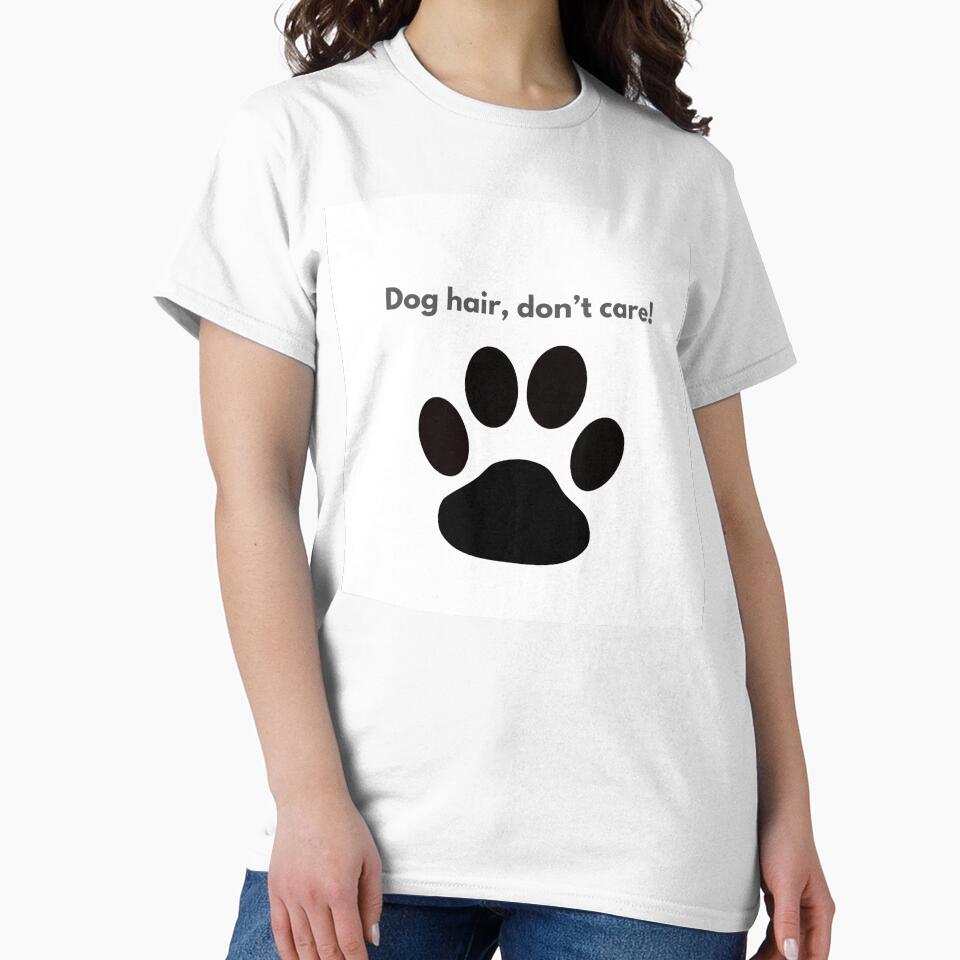 Dog hair, don’t care! by Cozy Critters Studio