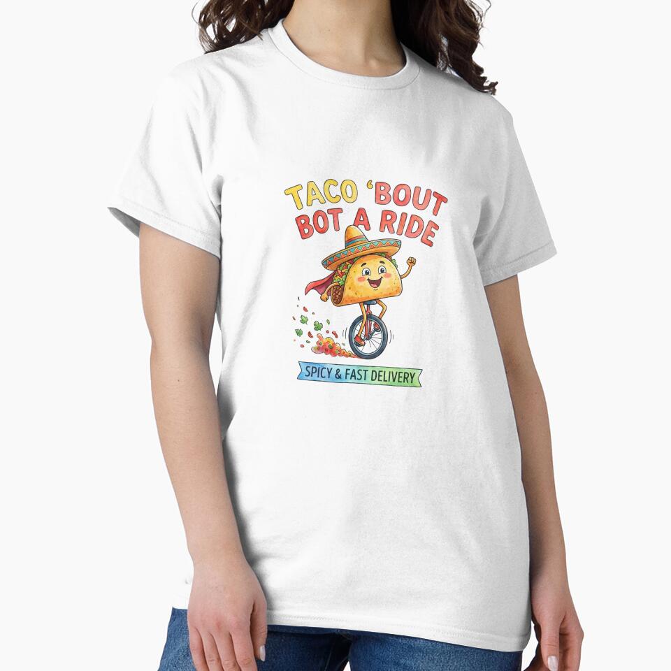 Taco 'bout Bot a Ride by DucksAbducted