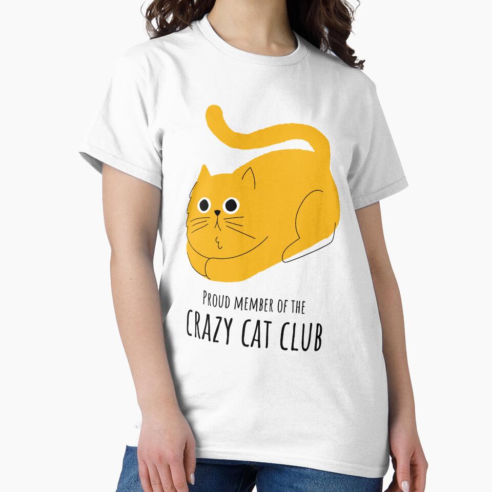 Proud member of the crazy cat club by saulism