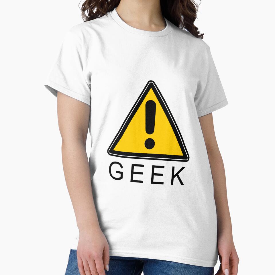 GEEK WARNING by Fruitsome